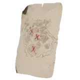 Ursula's Treasure Map