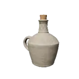 White-Handled Water Bottle