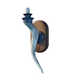 White King's Candlestick