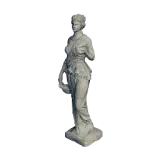 Woman Holding a Water Bottle