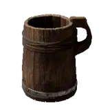 Wooden Mug