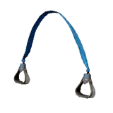 Blue Scout Stirrups