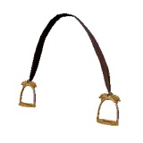 Decorative Dragon Head Stirrups