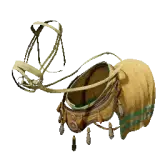 Delesyian Soldier's Cloth Barding