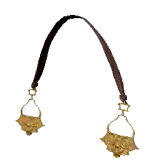 Gold-Decorated Stirrups