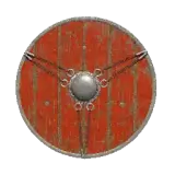 Flame Knight's Shield
