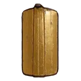 Large Gilded Shield