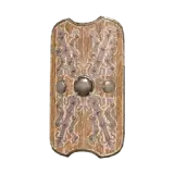 Rekel Large Spiked Shield