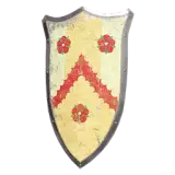 Shield of a Blossoming Spring Day