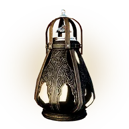 Lanterne à brume sombre