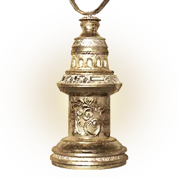 Фонарь с узорами в виде пламени