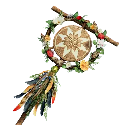 Большой жреческий посох Солумена