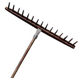 Деревянные грабли