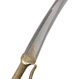 Alabaster Curved Sword