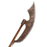 Alabaster Halberd