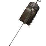 Black Bears' Banner Pike with Tassel