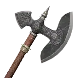 Black Iron Axe