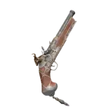 Caliburn's Mercy Pistol