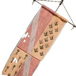 Picca stendardo media di Calfad rovinata