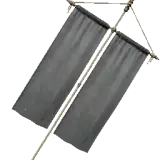 Double-Sided Banner Pike