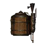 Electromagnetic Flamespitter