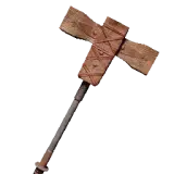 Entwined Red Thread Hammer