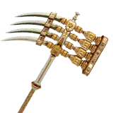 Golden Dragon's Claw