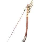 Golden-Knotted Ancestral Bow