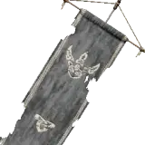 Medium Black Bears' Banner Pike