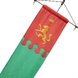 Medium Bleed Bandits Banner Pike