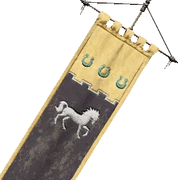 卡利本中型旗幟