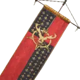 Medium Demenissian Banner Pike