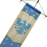 Medium Demenissian Noble's Banner Pike