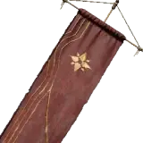 Medium Faceless Banner Pike