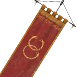 Medium Flame Knights Banner Pike