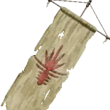 Medium Heavy Silence Banner Pike