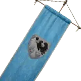 Medium Hernandian Banner Pike