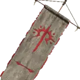 Medium Ironflame Orcs' Banner Pike