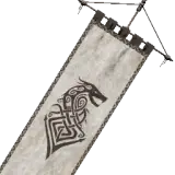 Medium Pailunese Banner Pike