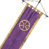 Medium Varnian Banner Pike