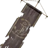 Medium Vellua Pirate Banner Pike