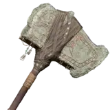 Patterned Stone Greataxe