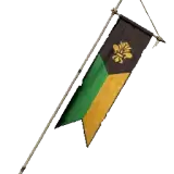 Small Dewhaven Banner Pike