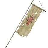 Small Heavy Silence Banner Pike