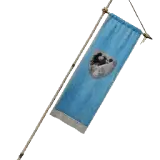 Small Hernandian Banner Pike