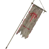 Small Ironflame Orcs' Banner Pike