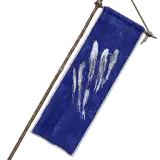 Small Militia Banner Pike