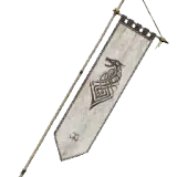 Small Pailunese Banner Pike