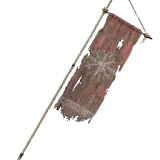 Small Staglord Banner Pike