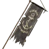 Small Vellua Pirates' Banner Pike